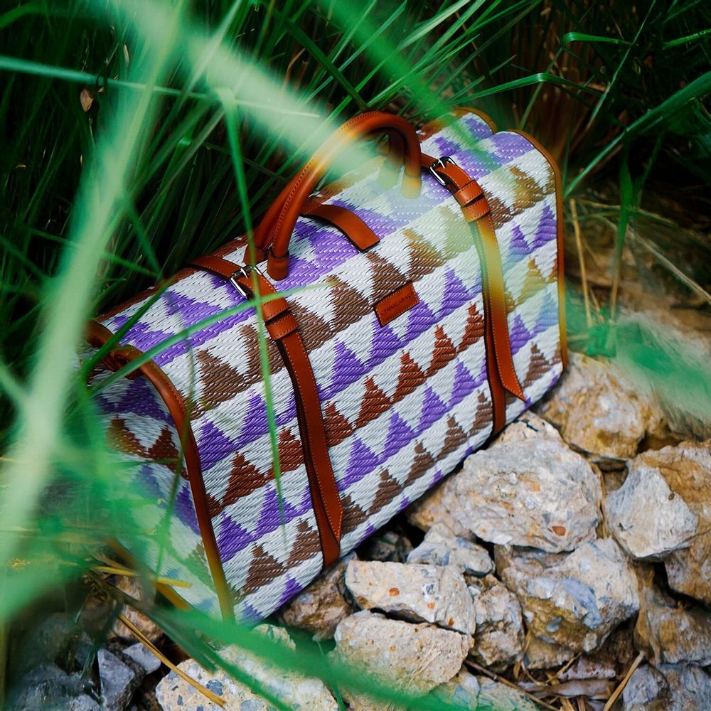 Bags and totes - Nala Vintage Luggage - ETHNICABAÇA