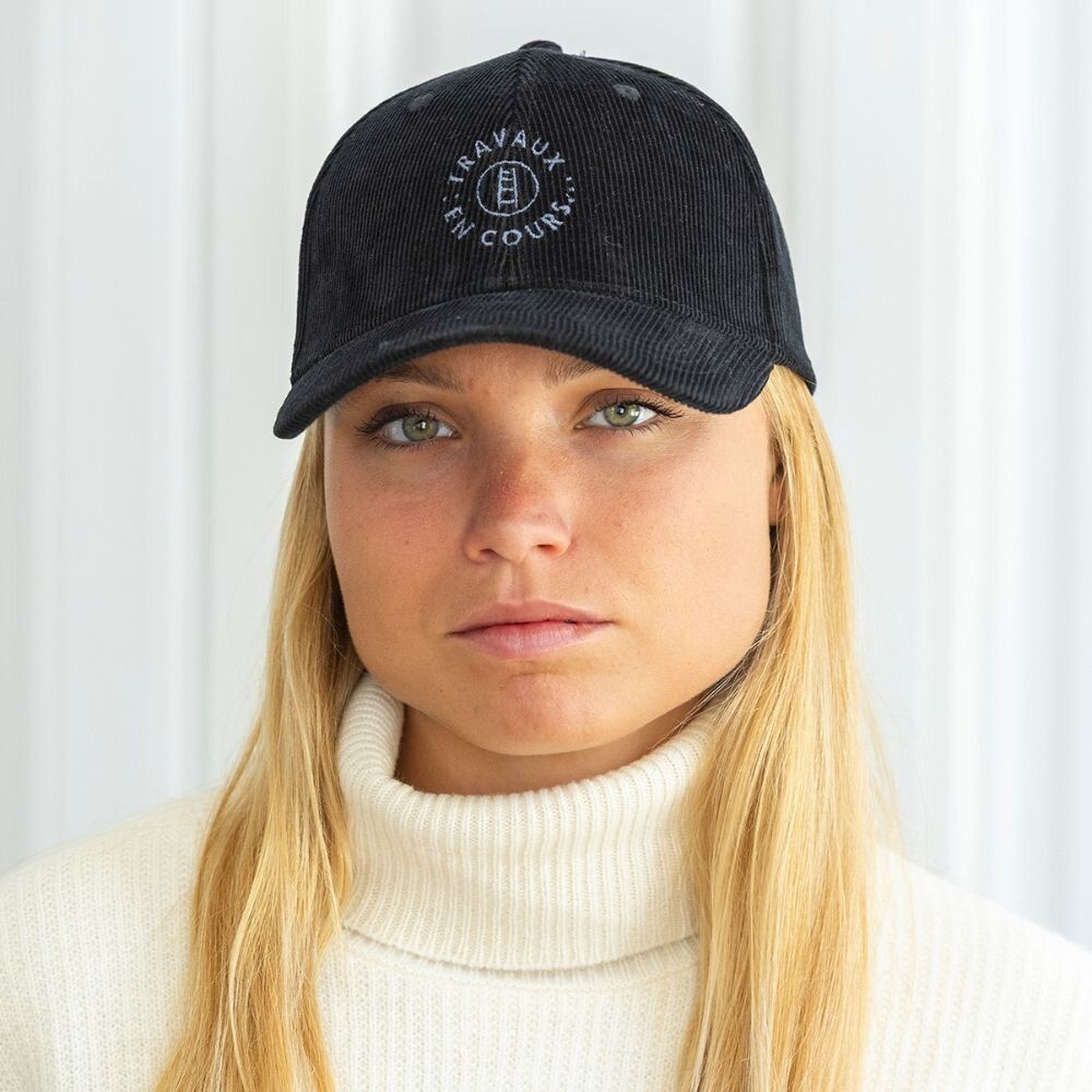 Hats - Casquette velours écoresponsable - TRAVAUX EN COURS...