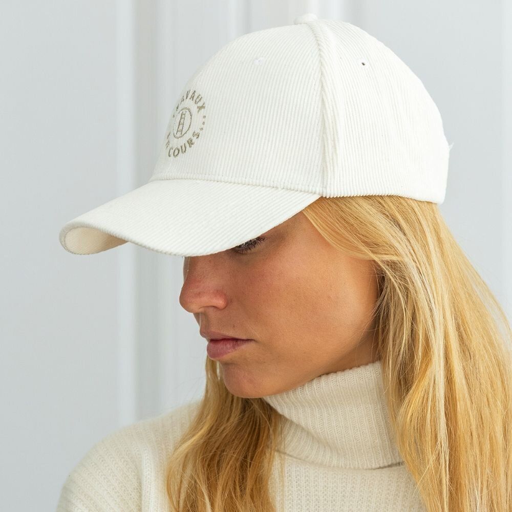 Hats - Casquette velours écoresponsable - TRAVAUX EN COURS...