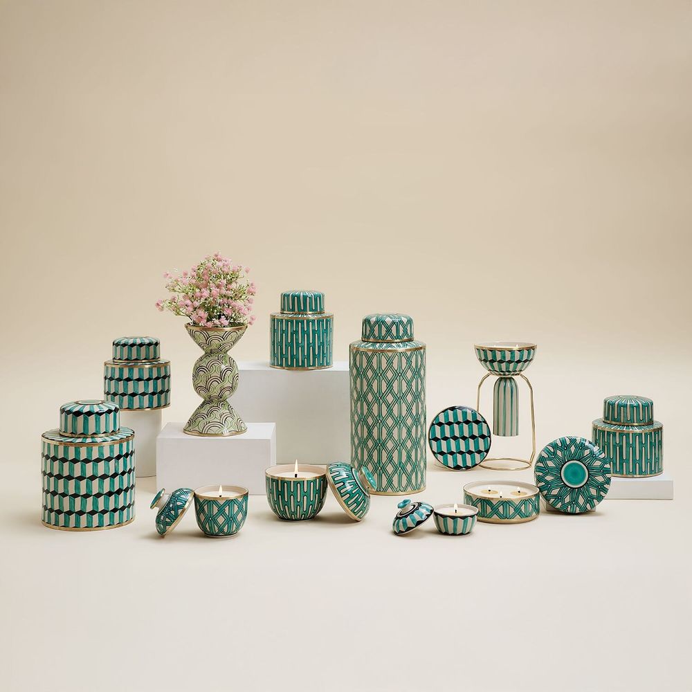Vases - Ceramic Set - THANIYA1988
