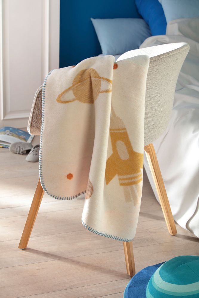Plaids - Couvertures pour Bébé - coton et acrylique - BIEDERLACK