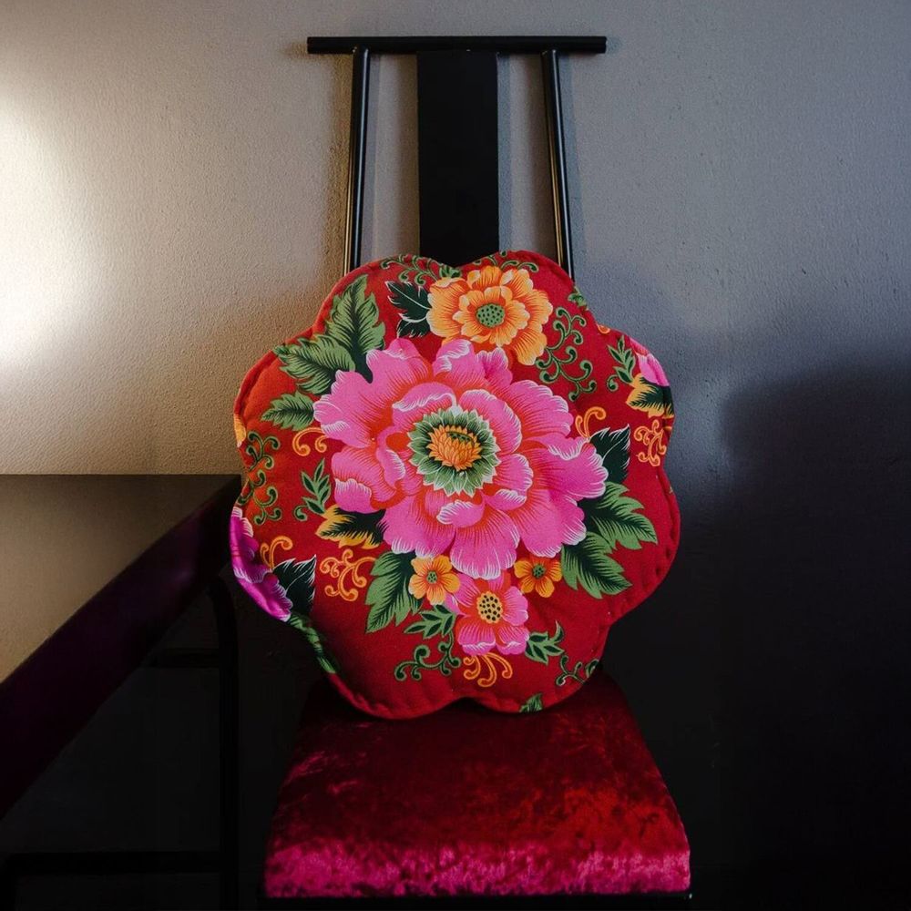 Cushions - PEONY  PILLOW - HENGSENG