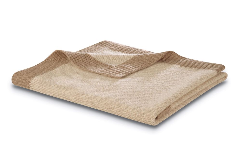 Plaids - Couverture tricotée pour enfants Wool Knit - BIEDERLACK