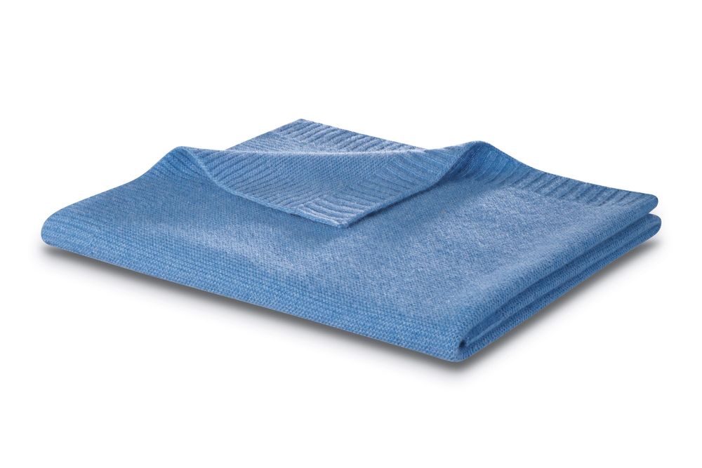 Plaids - Couverture tricotée pour enfants Wool Knit - BIEDERLACK