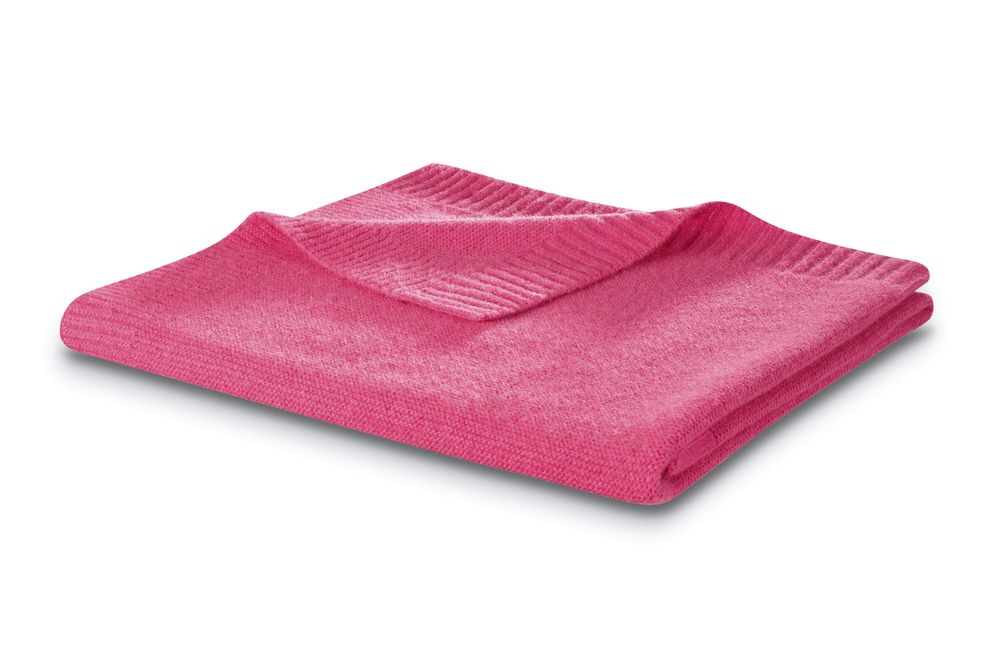 Plaids - Couverture tricotée pour enfants Wool Knit - BIEDERLACK