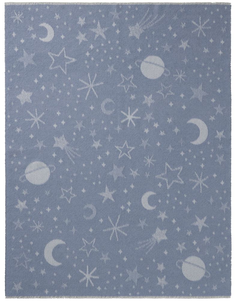 Throw blankets - Kid's blanket Universe - BIEDERLACK