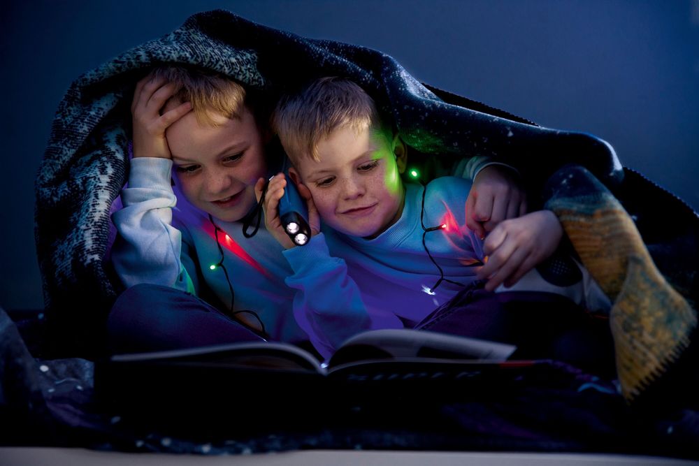 Throw blankets - Blanket for kids Cosmos - BIEDERLACK