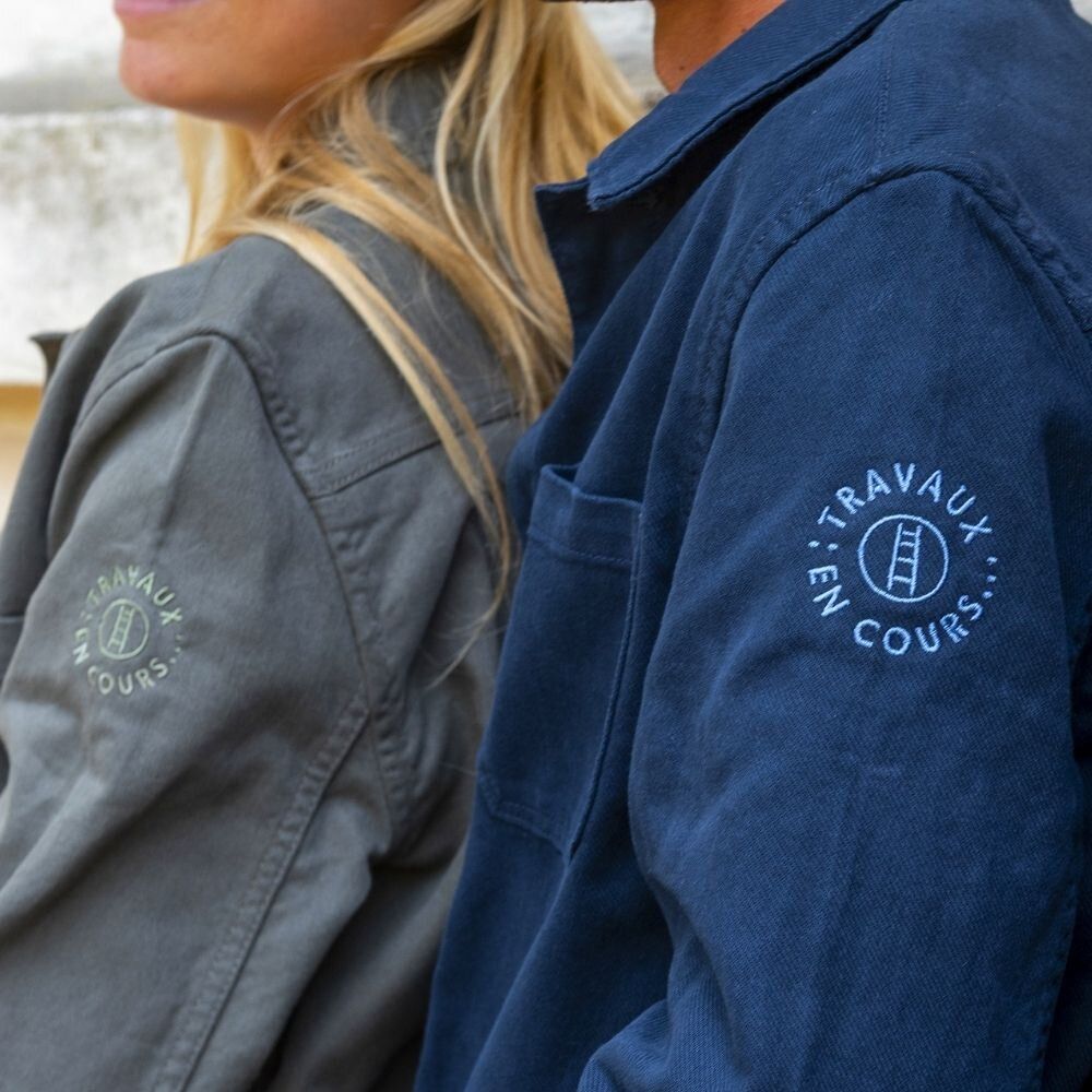 Apparel - WORKER jacket - TRAVAUX EN COURS...