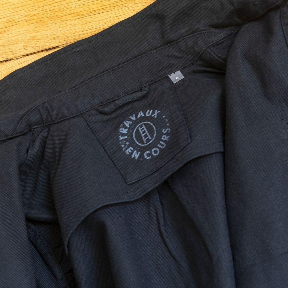 Apparel - WORKER jacket - TRAVAUX EN COURS...