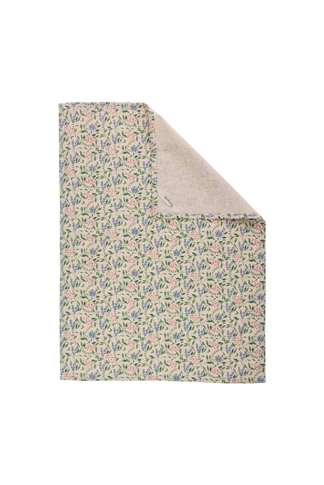 Dish towels - Tea Towel VINTAGE GARDEN - TRANQUILLO