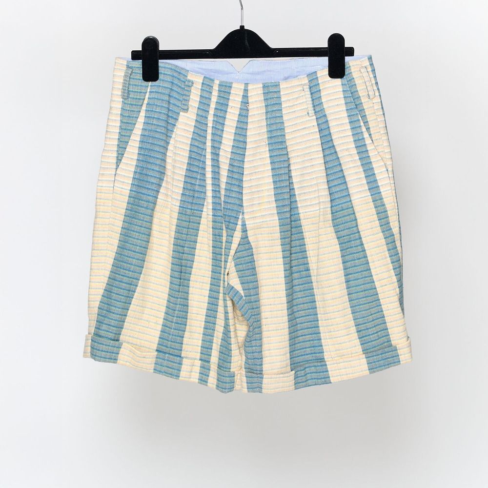 Prêt-à-porter - VESTE À RAYURES/SHORT À RAYURES - KRAMIN