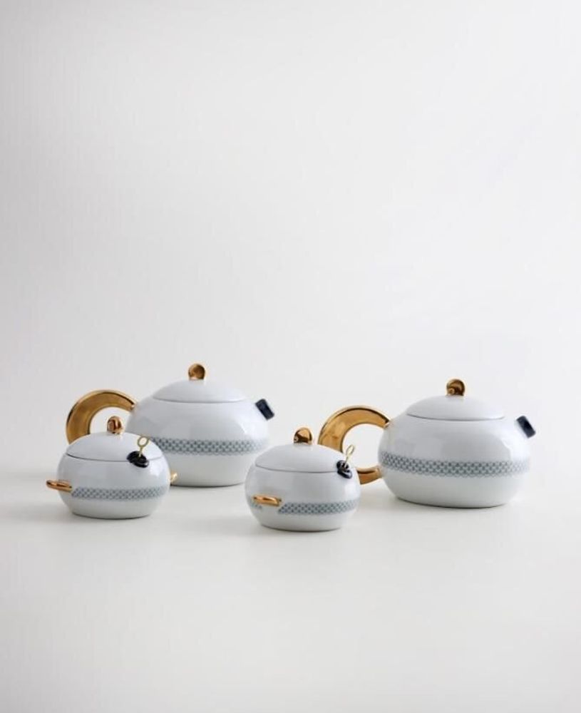 Tea and coffee accessories - Peixe Collection - ESTÚDIO BIA REZENDE