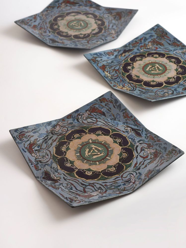 Vases - \" T'Nan Island - YQ LACQUER