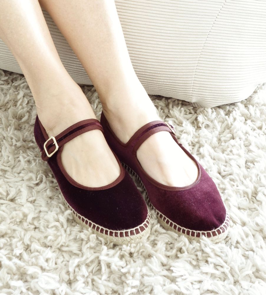Chaussures - Espadrilles Mary Jane – fabrication artisanale Espagne, modèle personn - ATELIER COSTÀ