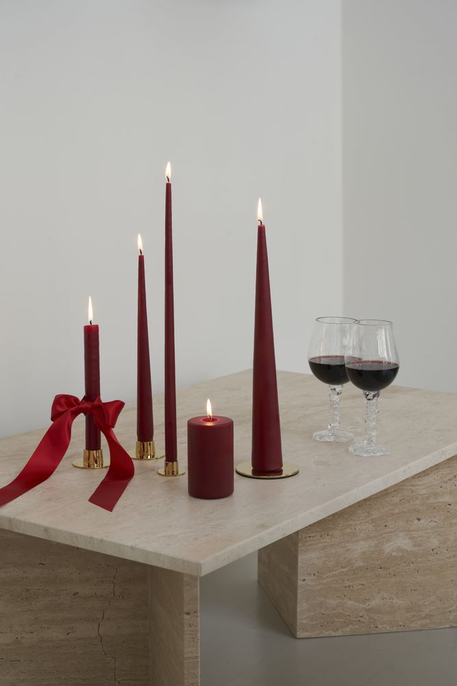 Design objects - Candle holders and plates - ESTER & ERIK