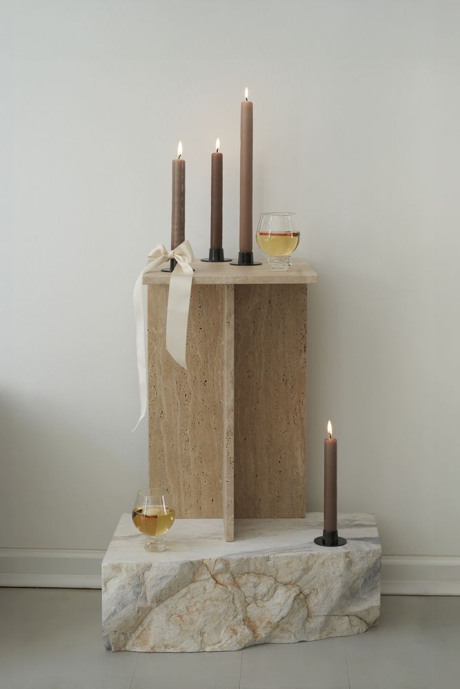 Design objects - Candle holders and plates - ESTER & ERIK