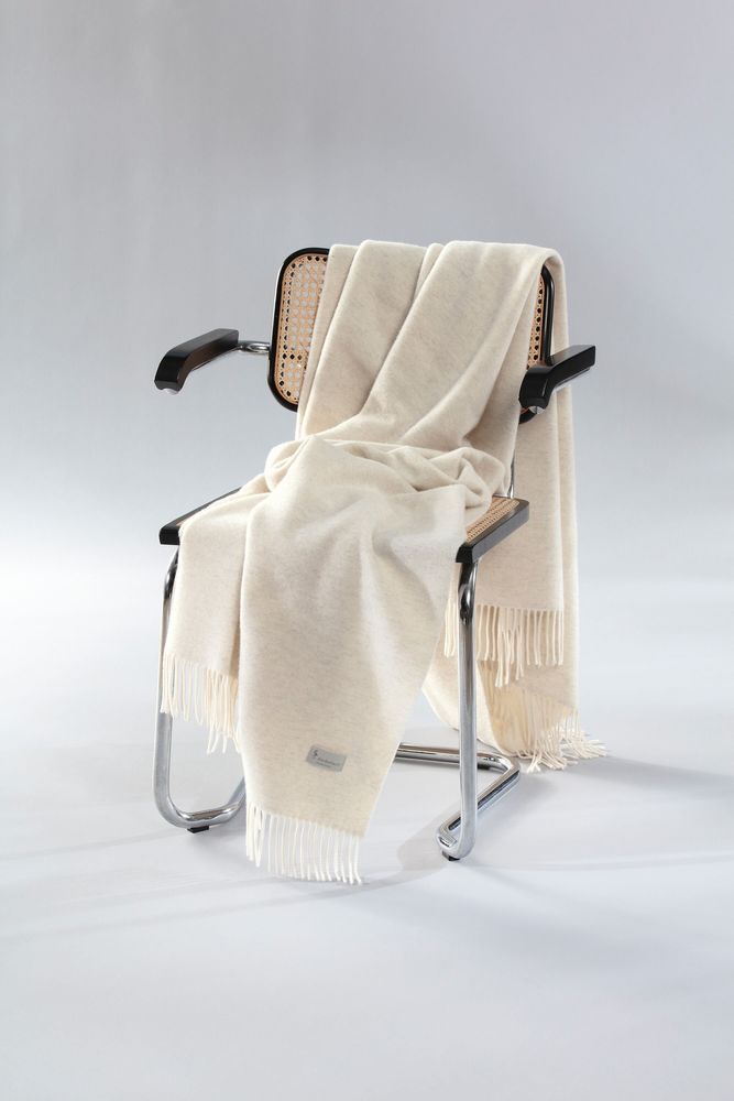Throw blankets - Throws Cashmere Jacquard - BIEDERLACK