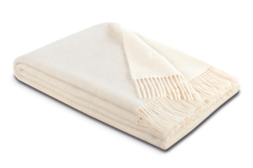 Throw blankets - Throws Cashmere Jacquard - BIEDERLACK