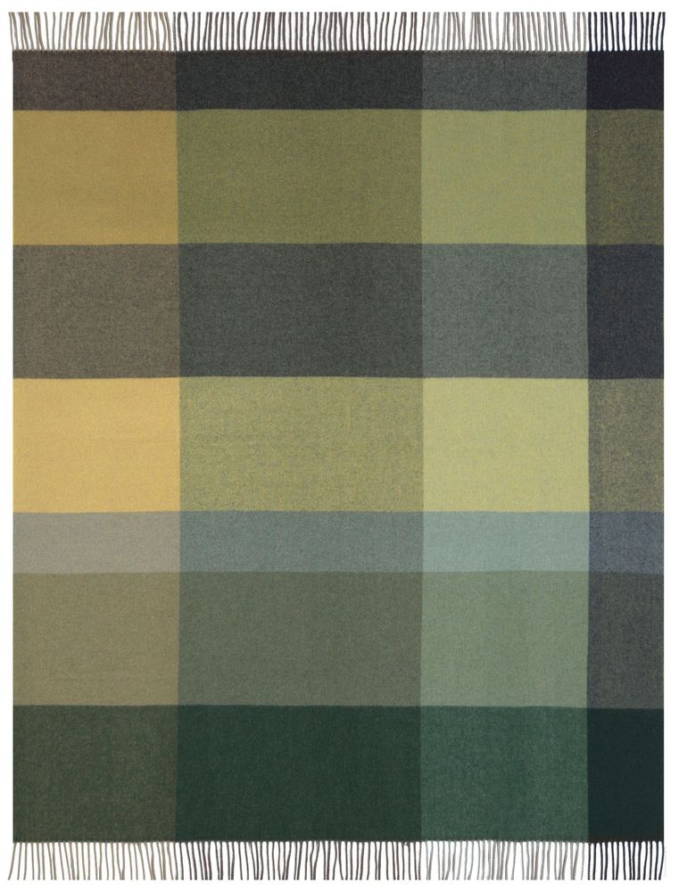 Throw blankets - Throws Cashmere Jacquard - BIEDERLACK