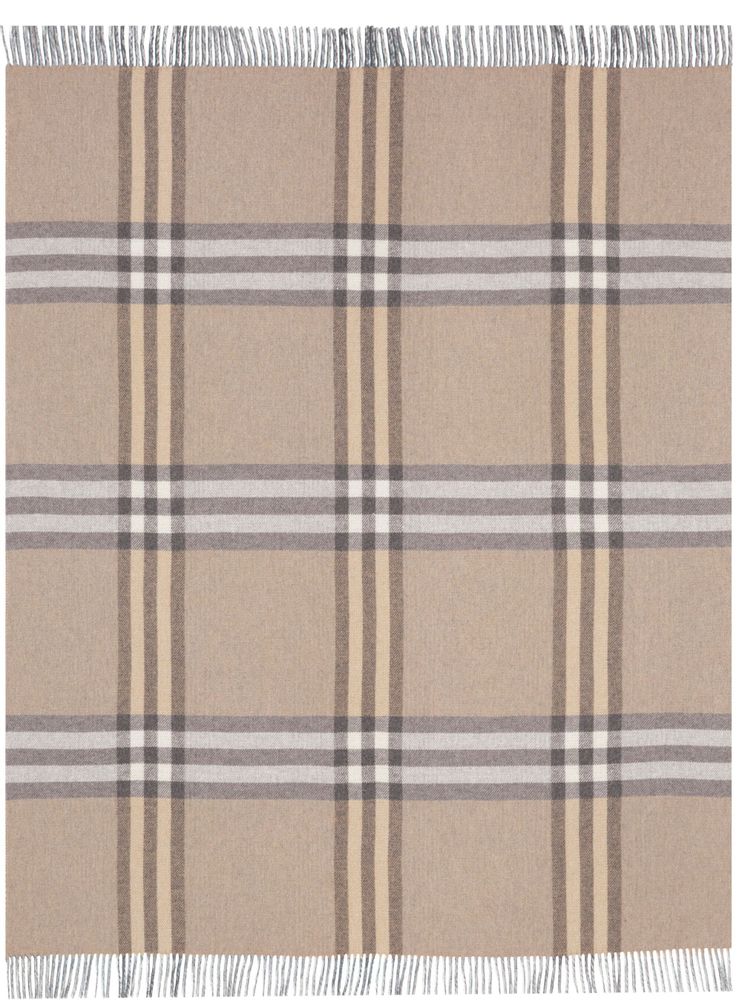 Throw blankets - Throws Cashmere Jacquard - BIEDERLACK