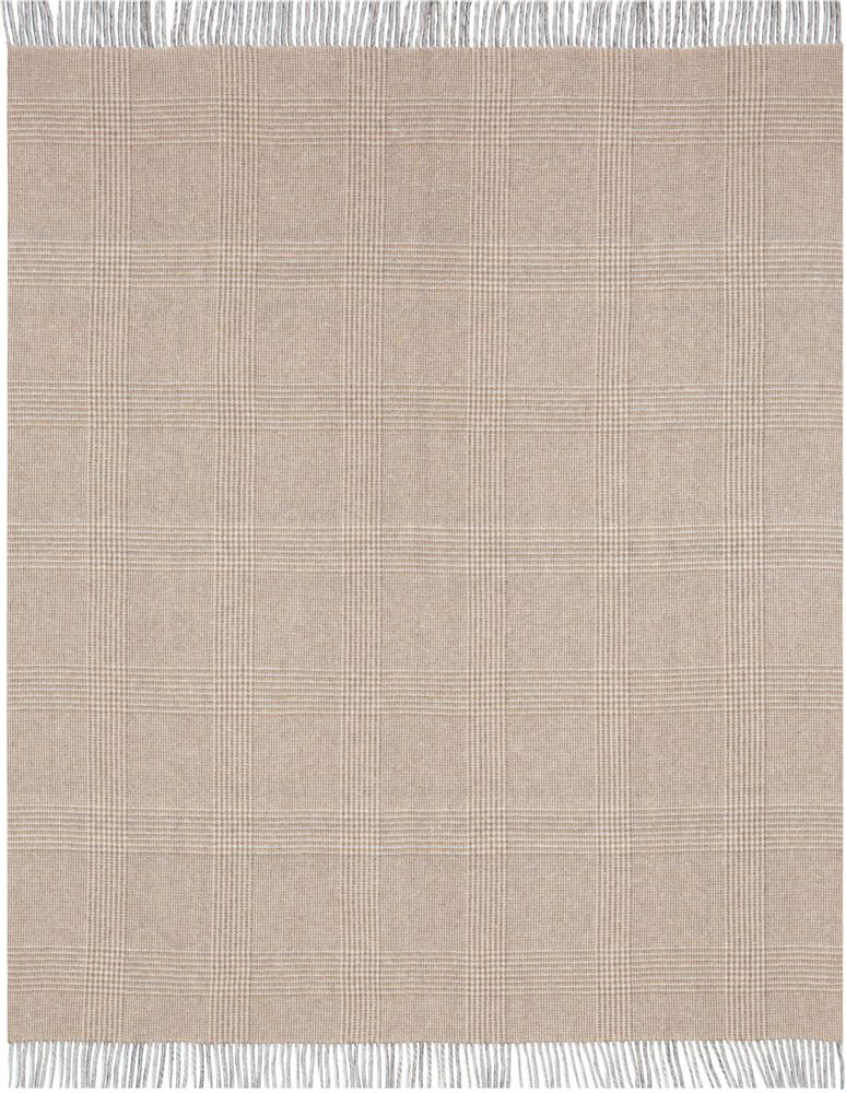 Throw blankets - Throws Cashmere Jacquard - BIEDERLACK