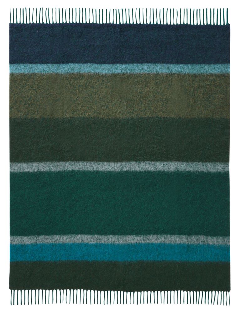 Throw blankets - Throw Mohair Look - BIEDERLACK