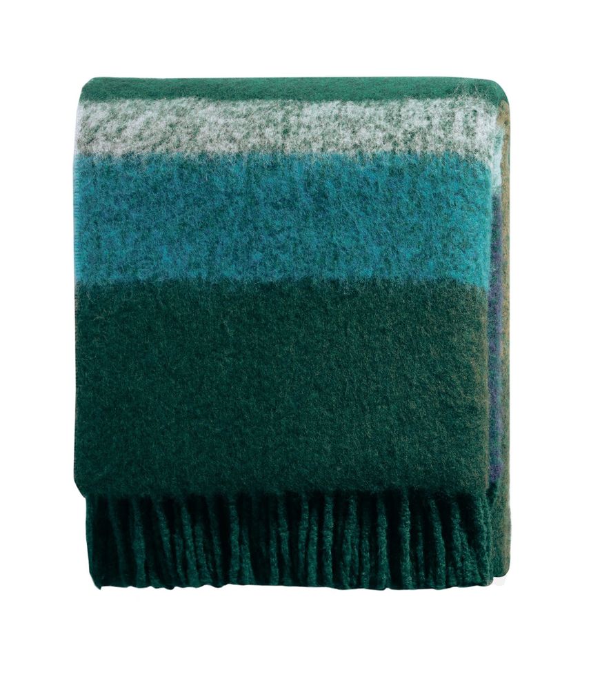 Throw blankets - Throw Mohair Look - BIEDERLACK
