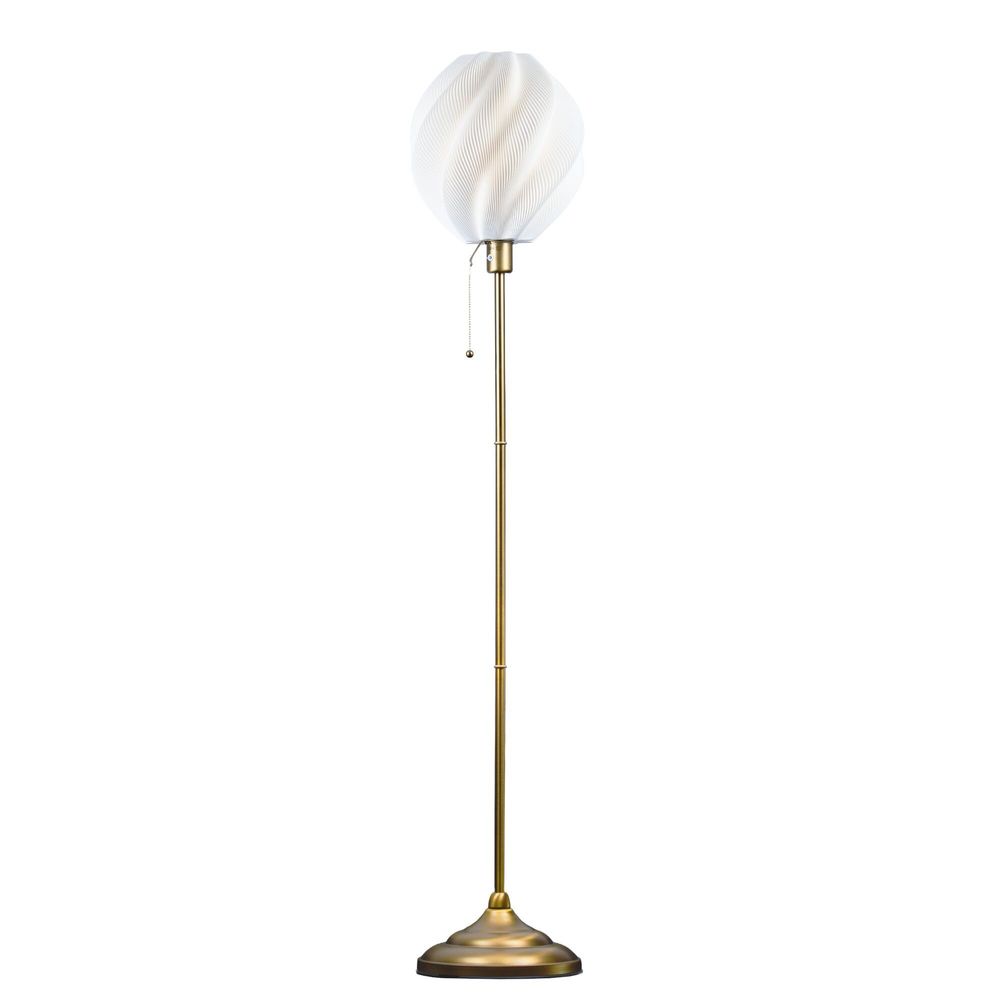 Floor lamps - SELENE  Floor Lamp – Plissé Spiral - ARTEMA