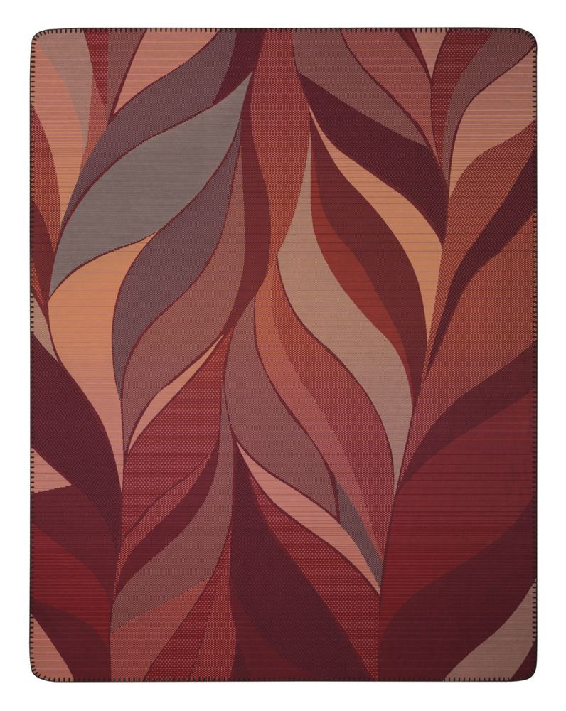 Throw blankets - Blanket Autumn Ember - BIEDERLACK