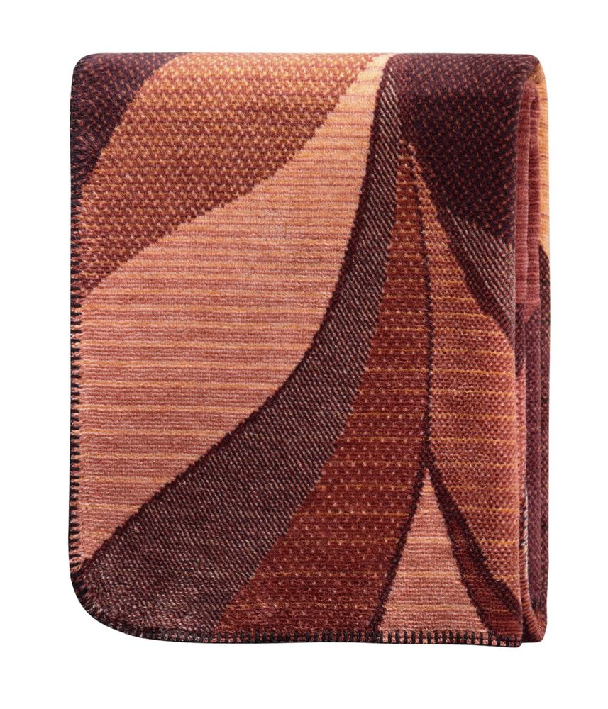 Throw blankets - Blanket Autumn Ember - BIEDERLACK