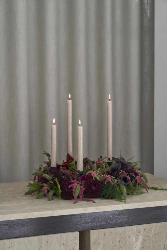 Gifts - Cylindrical candles - ESTER & ERIK