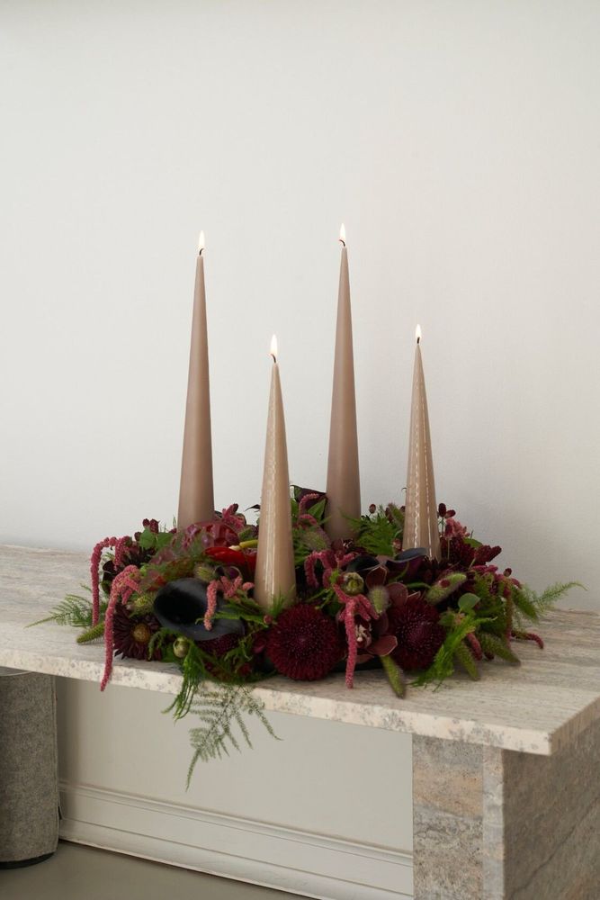 Decorative objects - Cone Candles - ESTER & ERIK