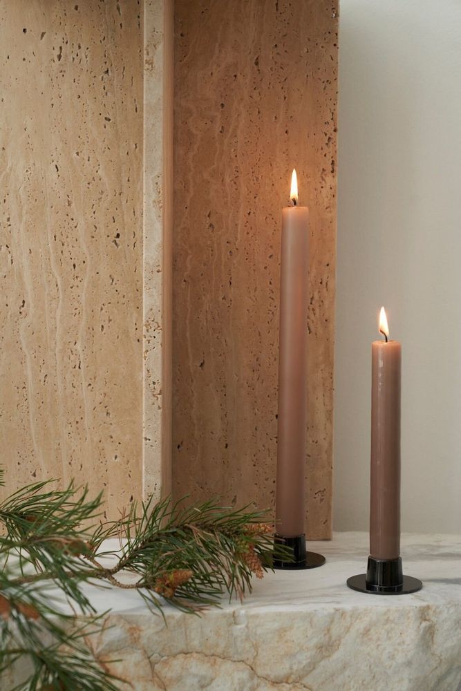 Gifts - Cylindrical candles - ESTER & ERIK