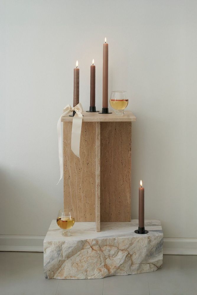 Gifts - Cylindrical candles - ESTER & ERIK