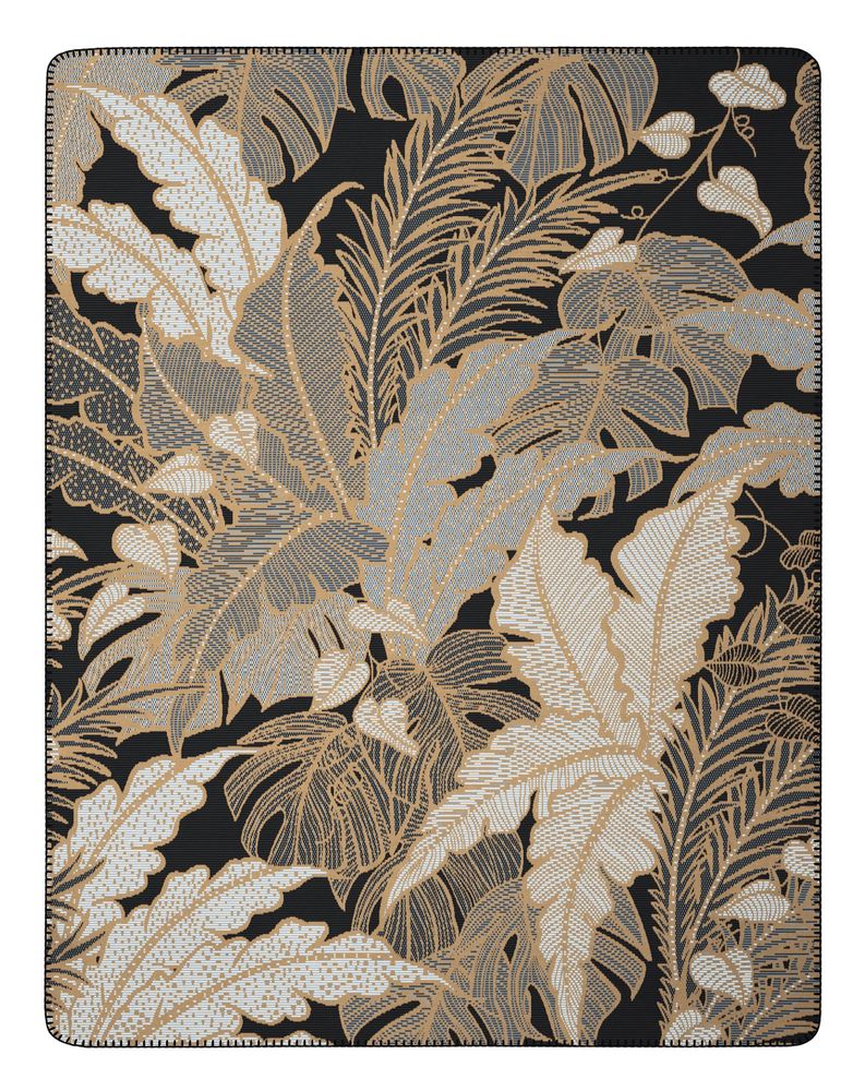 Throw blankets - Blanket Leavy Luxe - BIEDERLACK
