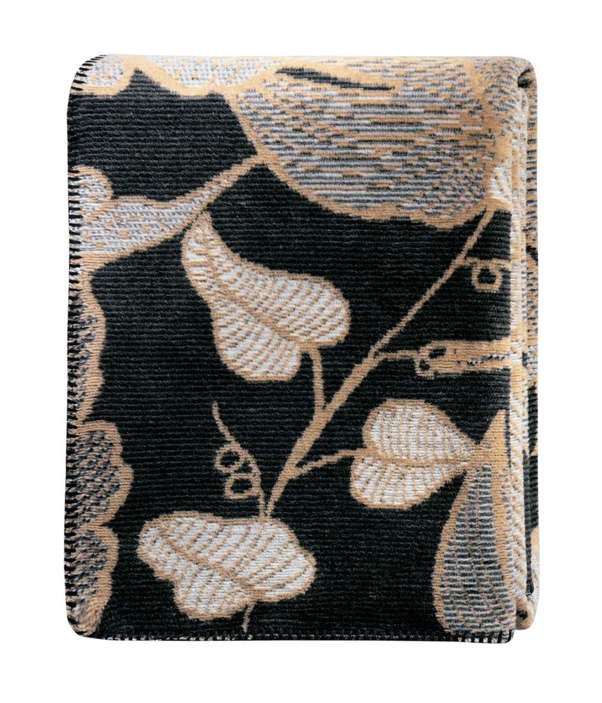 Throw blankets - Blanket Leavy Luxe - BIEDERLACK