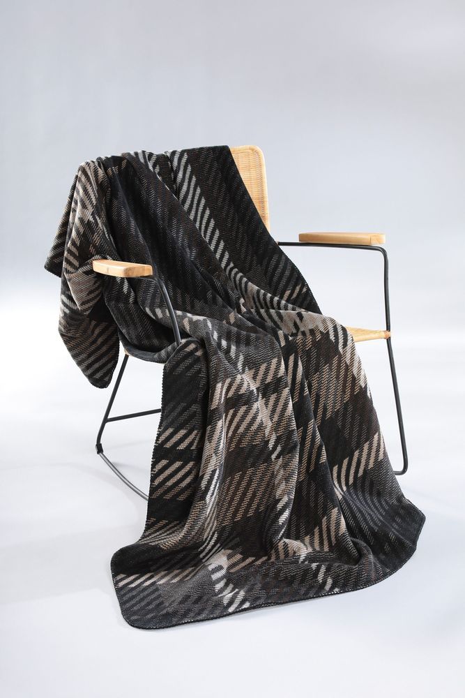 Throw blankets - Blanket Midnight Elegance - BIEDERLACK