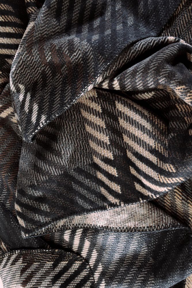 Throw blankets - Blanket Midnight Elegance - BIEDERLACK