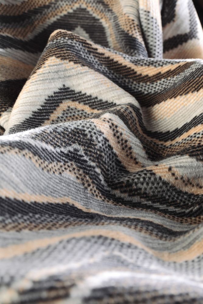Throw blankets - Blanket Wild Lines - BIEDERLACK