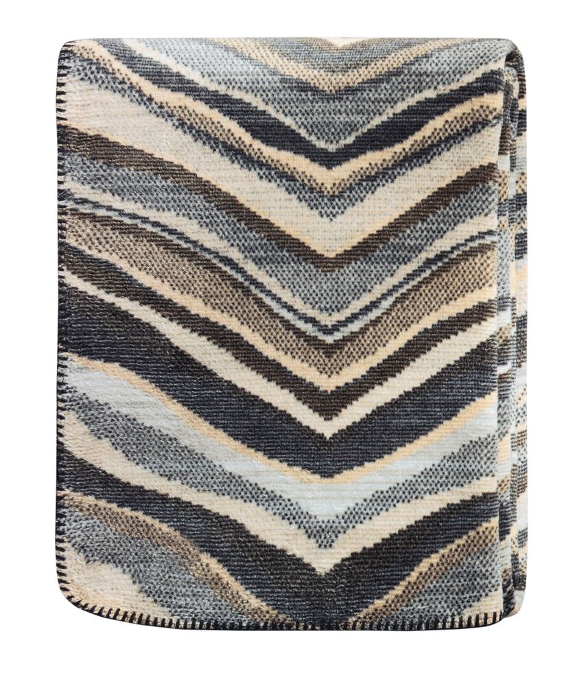 Throw blankets - Blanket Wild Lines - BIEDERLACK