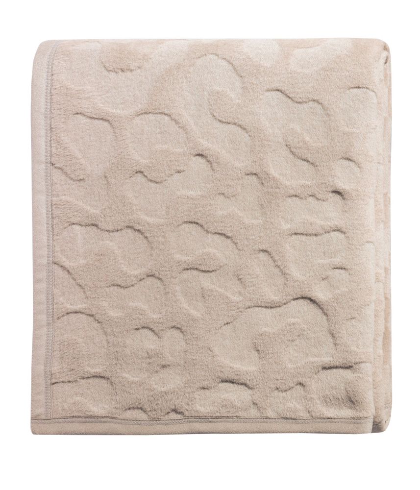 Throw blankets - Blanket Feel Leo - BIEDERLACK