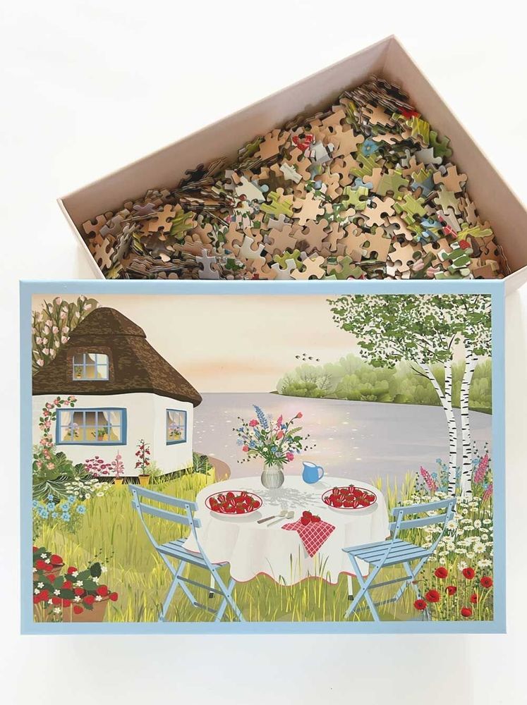 Gifts - Board games PUZZLES - VISSEVASSE