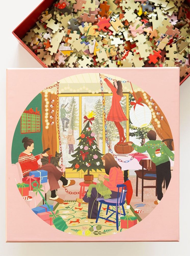 Gifts - Christmas Puzzles - VISSEVASSE