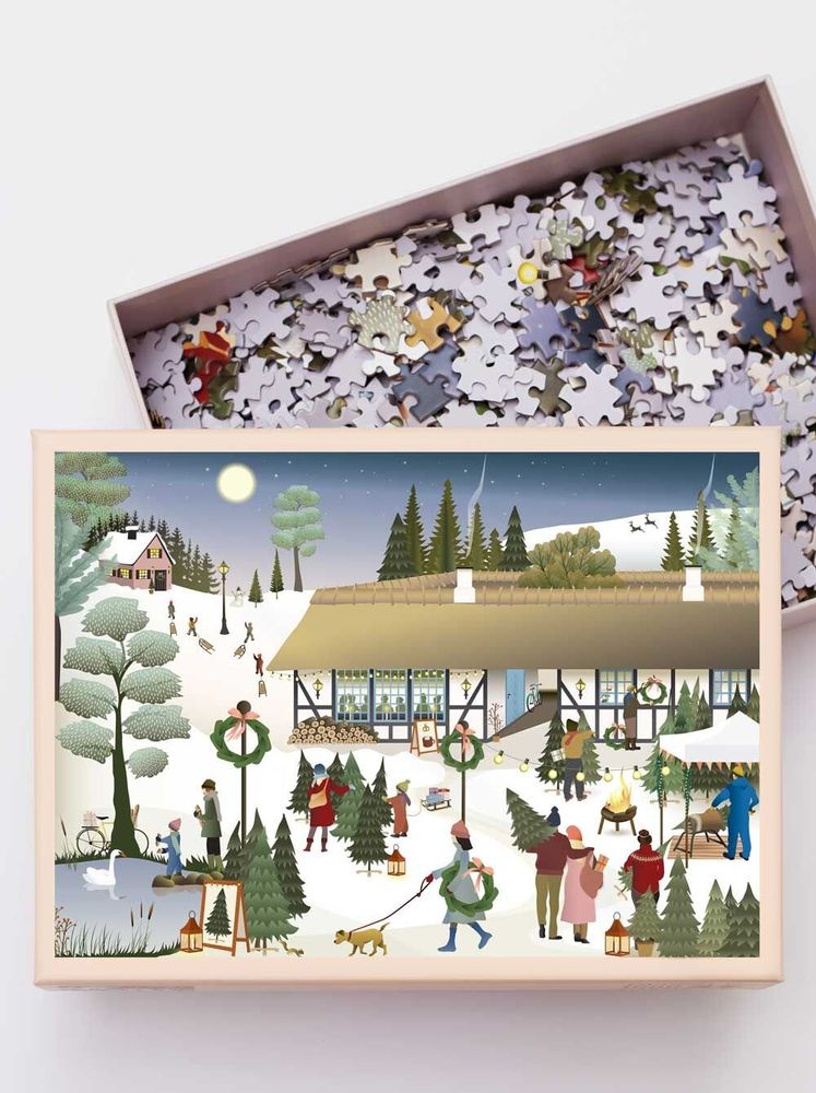 Gifts - Christmas Puzzles - VISSEVASSE