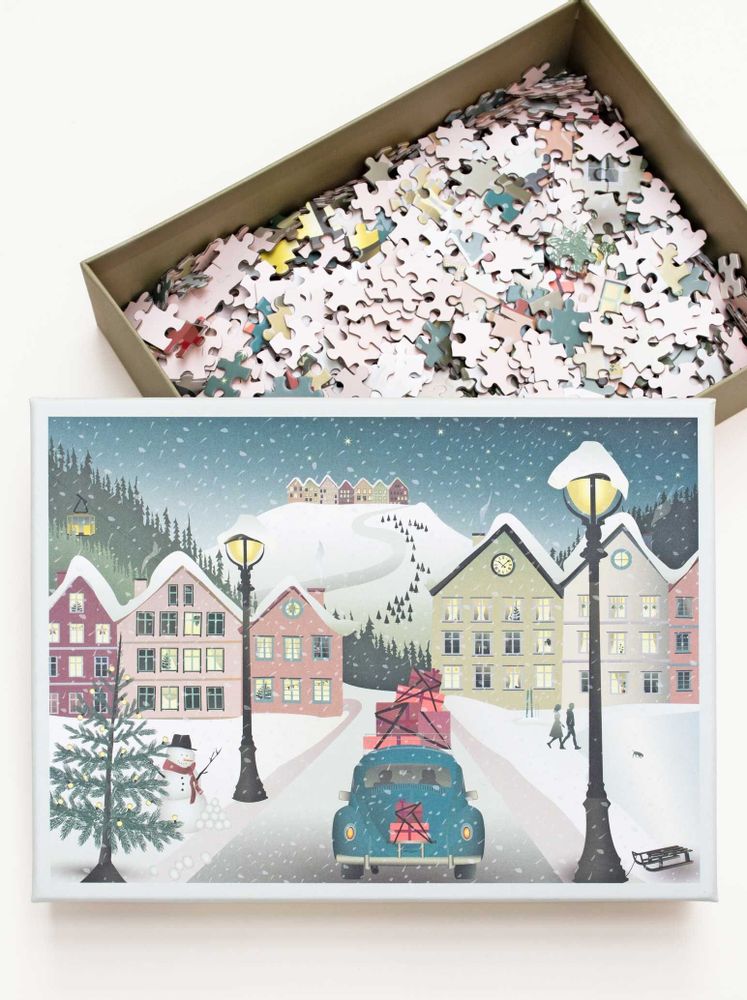Gifts - Christmas Puzzles - VISSEVASSE