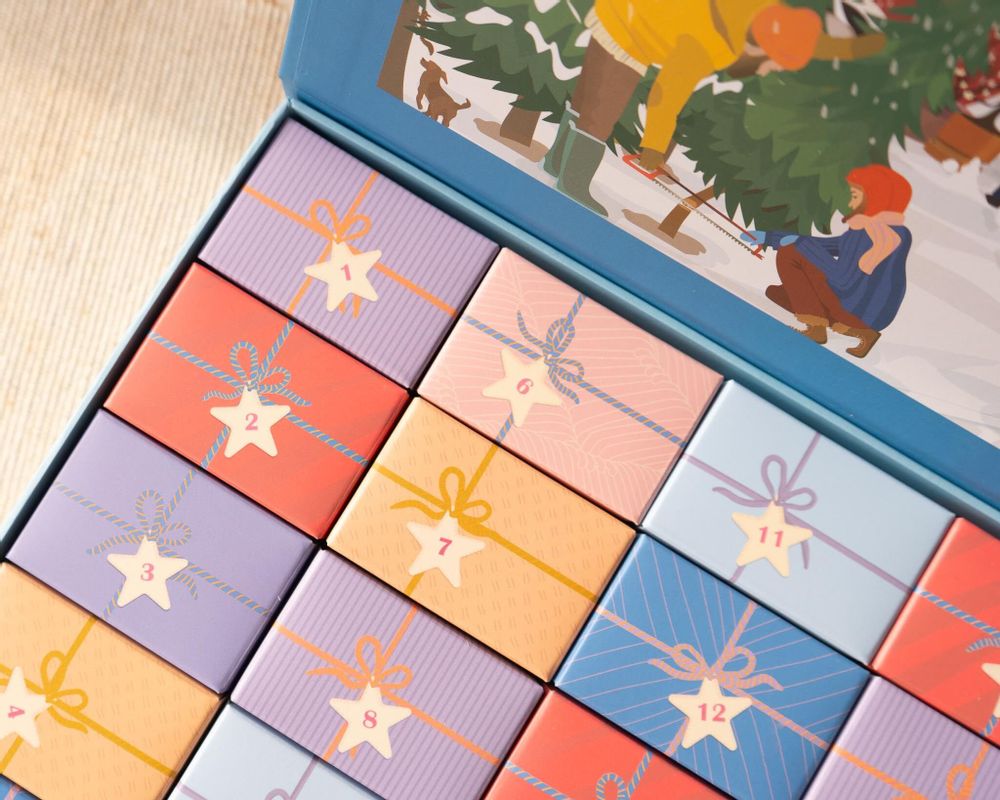 Gifts - Christmas Puzzles - VISSEVASSE