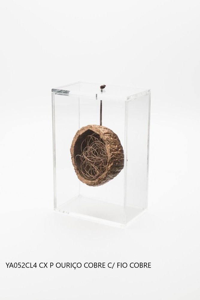 Design objects - CX P OURIÇO COBRE C/FIO COBRE - YAC OBJETOS SUSTENTÁVEIS
