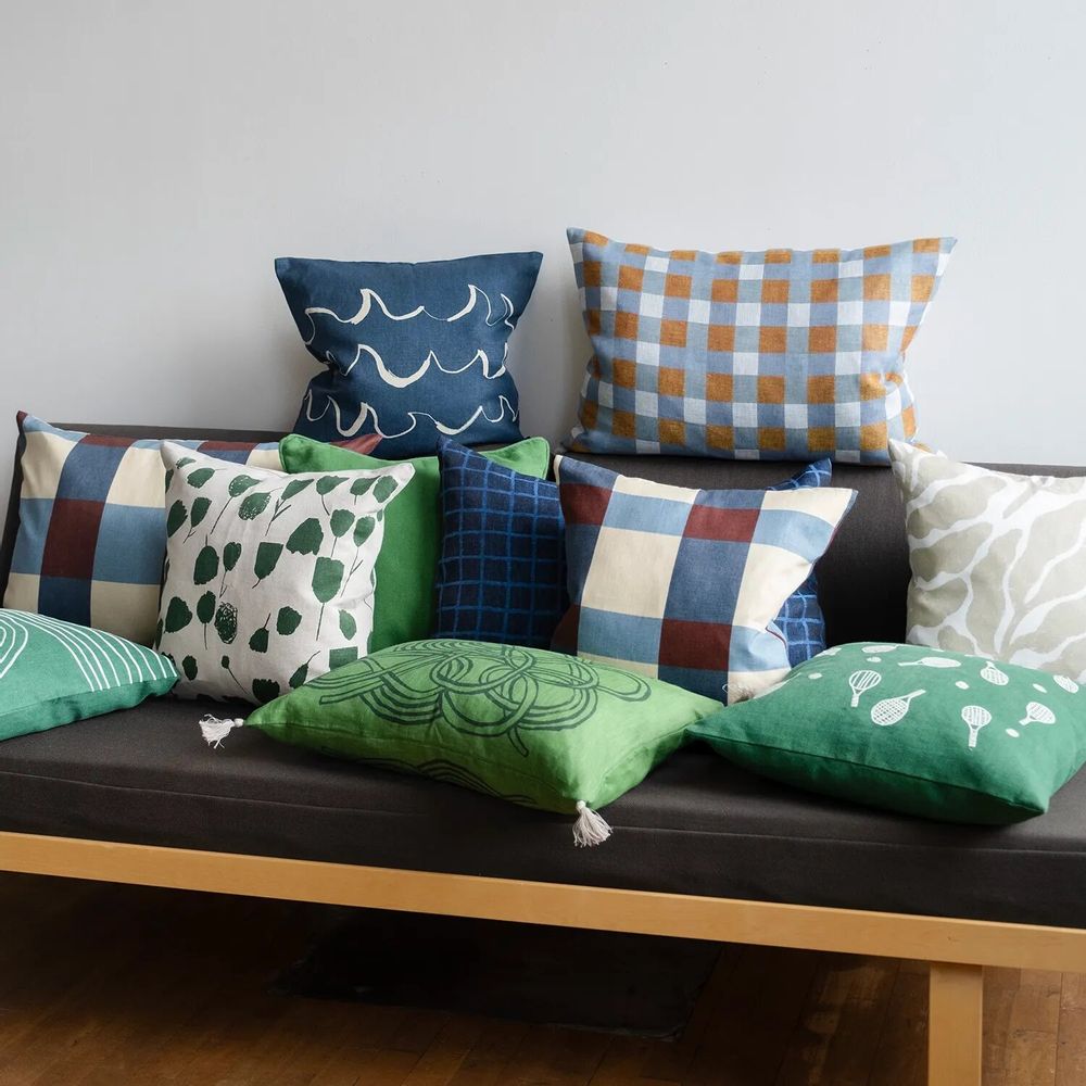 Coussins textile - HOUSSES DE COUSSIN - FINE LITTLE DAY