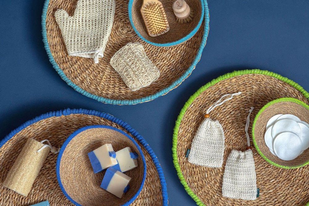 Boîtes de conservation - Plateaux SEAWEED Set de 3 - TRANQUILLO