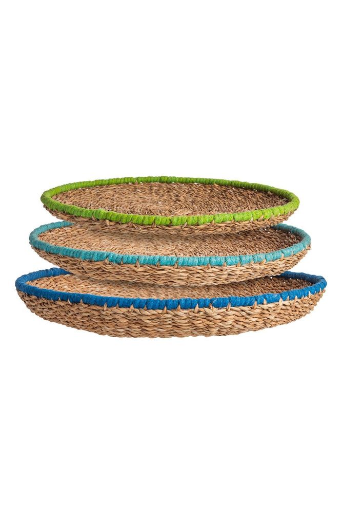 Boîtes de conservation - Plateaux SEAWEED Set de 3 - TRANQUILLO